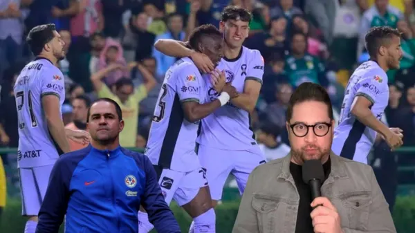 El empate entre Águilas y ‘Esmeraldas’ no dejó muy satisfechos a los aficionados americanistas, pues mostraron muchas carencias en defensa