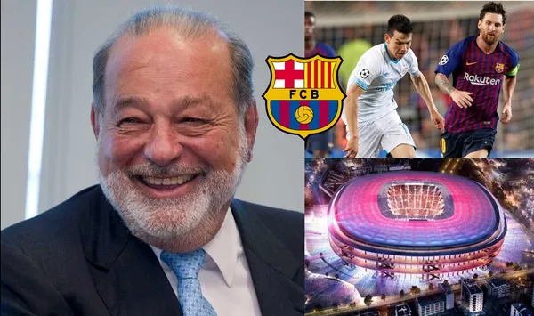 El empresario mexicano y la oportunidad de su vida con el FC Barcelona. El millonario mexicano podría poner dinero y sus empresas, para salvar al equipo.