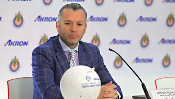 El empresario participó como Director General de Chivas de 2015 a 2018