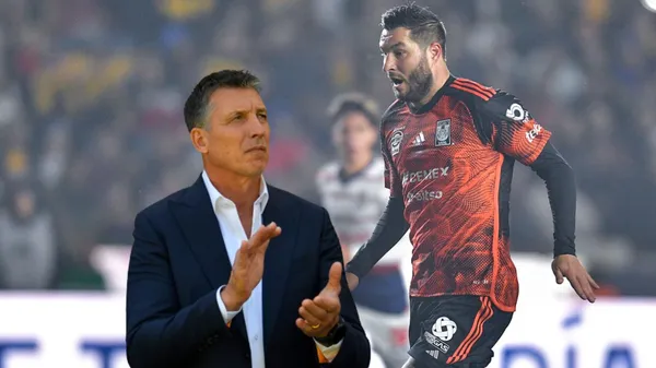 El enfado de Gignac con Siboldi en el Tigres vs Chivas