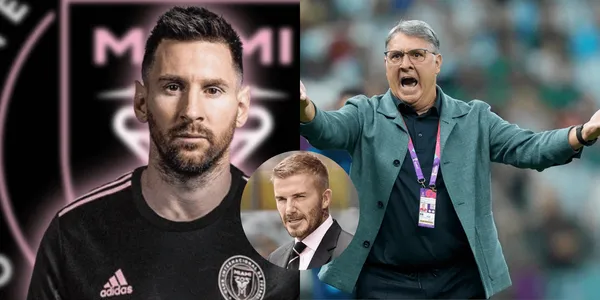 El enfrentamiento entre Gerardo Martino y Lionel Messi que David Beckham podría solucionar.