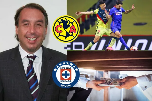 El enigmático video que asegura que América y Cruz Azul llegarían a la final donde tienen a Emilio Azcárraga como protagonista.