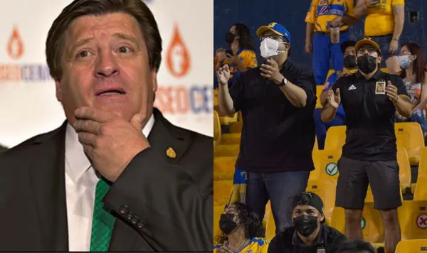 El entreandor de los Tigres tiene una admiración por la afición felina, desde antes de ser el D.T. del equipo