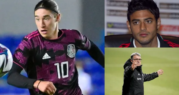 El entrenador al fin entendió que hay que renovar y explicó el tema sobre por qué Flores, en su primer llamado, ya demostró más que Carlos Vela en el tema deportivo.