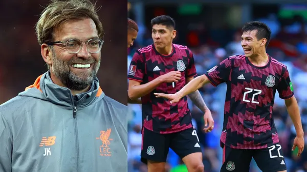 El entrenador alemán, Jürgen Klopp, reconoce a un mexicano en Europa como el más destacado
