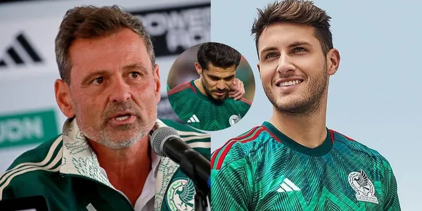 El entrenador argentino Diego Cocca dejó en evidencia el porqué prefiere a Santiago Giménez en su debut como DT