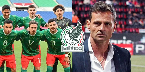 El entrenador argentino Diego Cocca ya tendría a su primer borrado de la lista en la selección mexicana