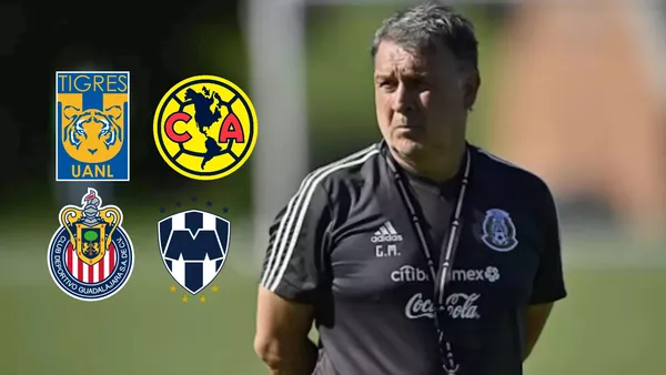 El entrenador argentino Gerardo Martino luego de su paso con la selección mexicana, podría quedarse en la Liga MX