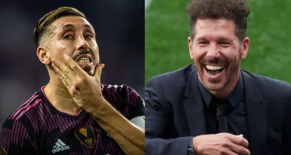 El entrenador argentino le da el último golpe a Héctor Herrera con el que debe darse cuenta que no tiene más espacio en el Atlético de Madrid.