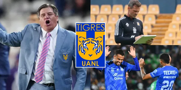 El entrenador argentino llegó con todo con el equipo de la UANL, el juego ha aumentado