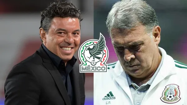 El entrenador argentino Marcelo Gallardo le da la mejor noticia la selección mexicana y vaticina el fin de Gerardo Martino