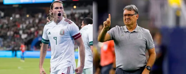 El entrenador argentino observó muy de cerca el fihaje del mexicano por el Feyenoord
