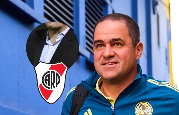 El entrenador argentino que en su momento fue puesto en la órbita del América, llegaría a River.