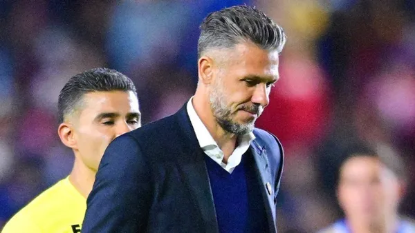 El entrenador argentino sorprendió a todos con su declaración luego de la caída en el estadio Alfonso Lastras