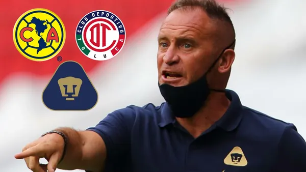 El entrenador argentino tiene un buen rendimiento al frente de Pumas, pero ahora reveló qué equipo quiere dirgir