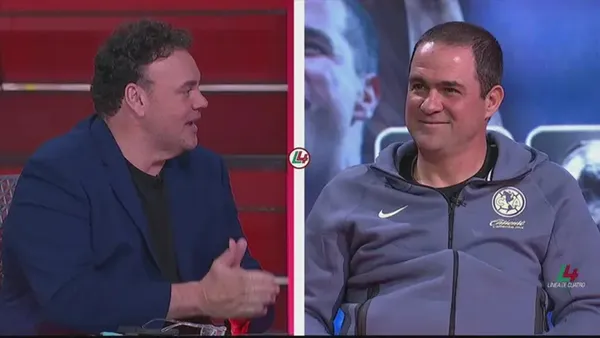 El entrenador brasileño entró en controversia con el comunicador de TUDN