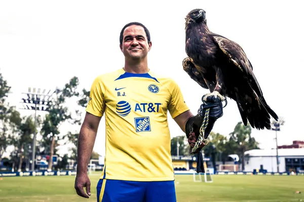 El entrenador brasileño se mostró ilusionado por dirigir al América.