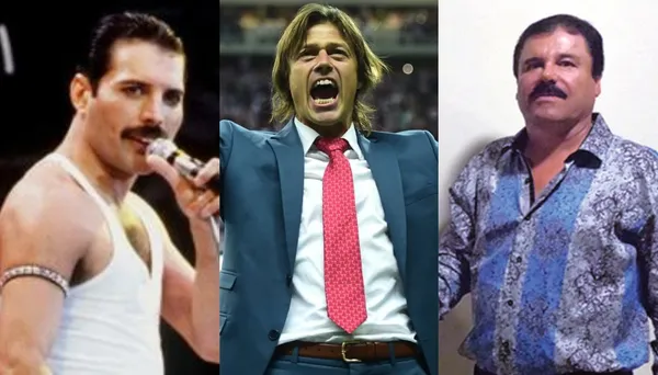 El entrenador cambió de apariencia