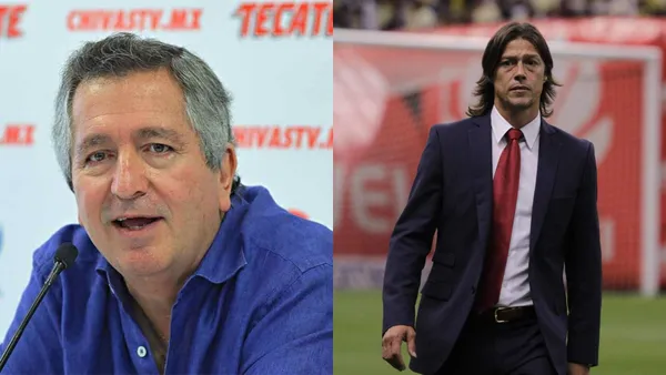 El entrenador campeón con Chivas se dio un lujo ante el ex-dueño del Rebaño