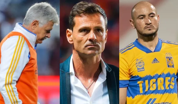 El entrenador de Atlas, Diego Cocca ninguneó a Carlos González y así se refirió del parado táctico de Ricardo Ferretti.