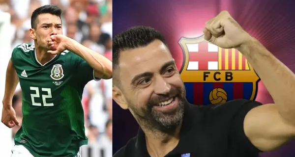 El entrenador de Catalunya le da la mejor noticia al futbolista mexicano Hirving Lozano, quien suena fuerte para llegar al cuadro Culé.