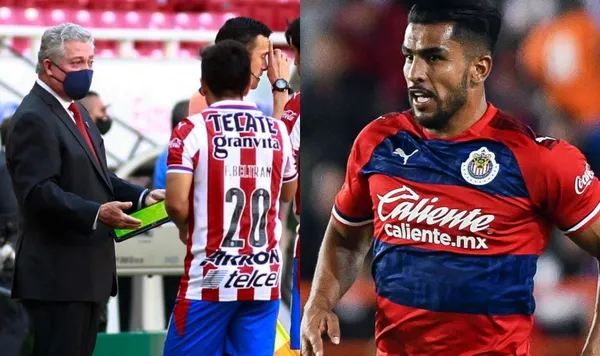 El entrenador de Chivas reconoció que el equipo necesita nuevos jugadores en ciertas posiciones del campo de juego. Una de ellas es la lateral por izquierda.