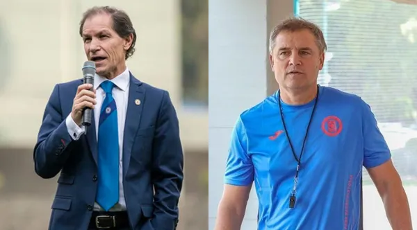 El entrenador de Cruz Azul está contento con Ordiales