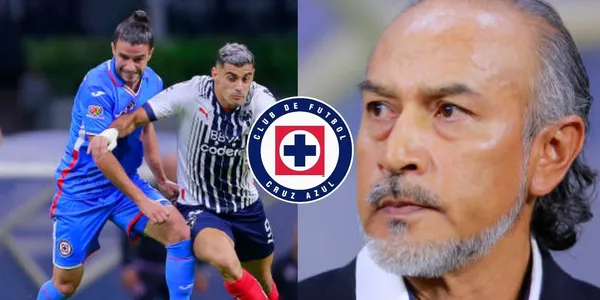 El entrenador de Cruz Azul, Raúl Gutiérrez, señaló al culpable de que no pueda ganarle a Monterrey