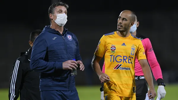 El entrenador de Cruz Azul, Robert Siboldi ninguneó a Guido Pizarro previo al duelo con Tigres.