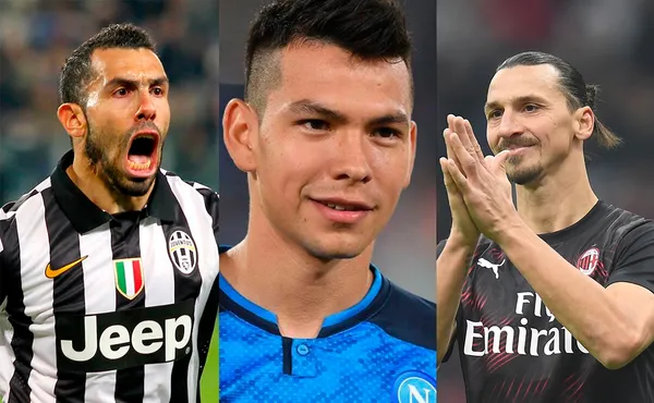 El entrenador de experiencia que ha dirigido a Carlos Tévez y a Zlatan Ibrahimovic ahora quiere dirigir Hirving Lozano.