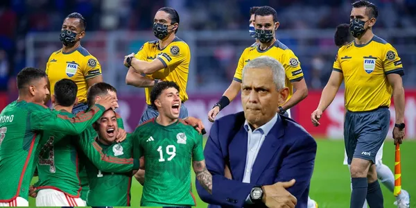 El entrenador de Honduras, Reinaldo Rueda, lanzó un dardo hacia el arbitraje previo al duelo con México