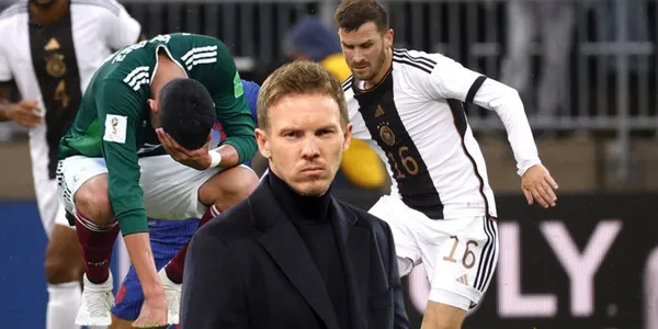 El entrenador de la selección alemana haría de menos al combinado mexicano