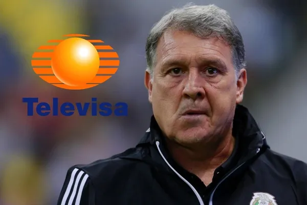 El entrenador de la selección mexicana, Gerardo Martino, decidió borrar a uno de los apadrinados de Televisa en el Tri