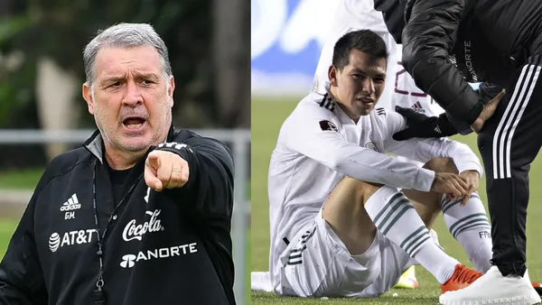 El entrenador de la selección mexicana no tuvo autocrítica y señaló a dos responsables de la derrota en Canadá