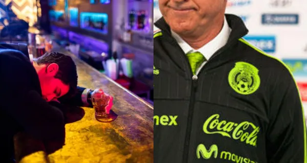 El entrenador de la Selección Mexicana se presentaba en estado inconveniente. Así lo relató uno de los comunicadores más conocidos de México.