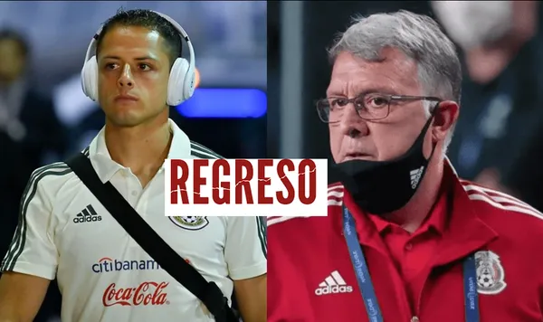 El entrenador de la selección mexicana y su postura con respecto al regreso de Chicharito, ante la falta de nivel de sus delanteros.