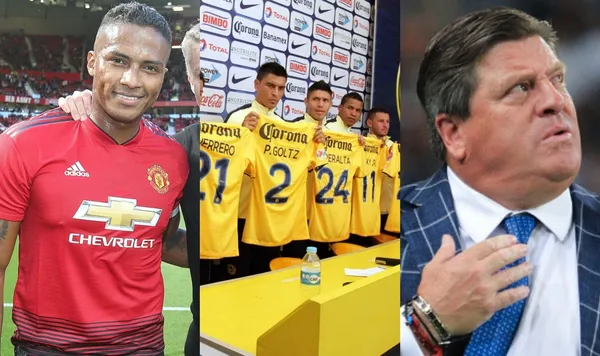 El entrenador de las Águilas descartó el fichaje de Antonio Valencia, hombre con gran recorrido en el United y tiene la mira puesta en un mexicano.