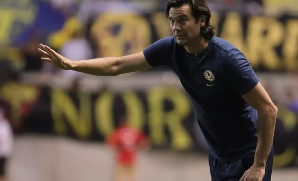 El entrenador de las águilas habló sobre su equipo