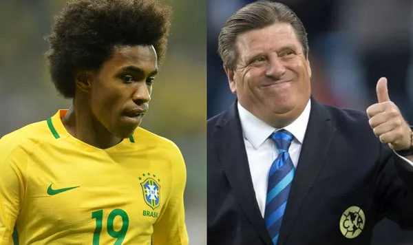 El entrenador de las Águilas rechazó la llegada de William, aunque venía gratis y cobra 2 millones, pero da el ok para que uno de sus consentidos renueve un año más.