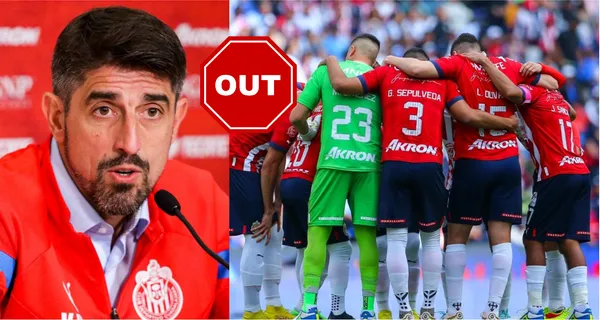 El entrenador de las Chivas y sus métodos de trabajo en lo físico tienen mal al equipo, se fue del club por ello.