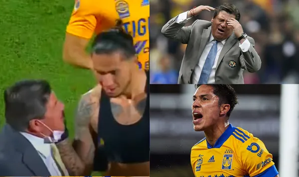 El entrenador de los Tigres dejó ver su reacción luego de que Carlos Salcedo le salvara el partido de jornada 1