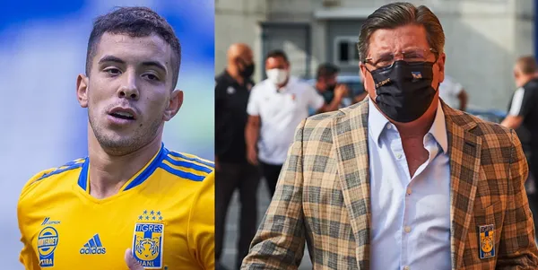 El entrenador de los Tigres fue muy claro en el tema Leo Fernández y destapó todo en conferencia de prensa