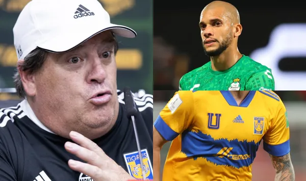El entrenador de los Tigres podría desestimar los rumores que ligan al equipo a Matheus Doria y todo porque estaría dispuesto a darle el lugar a un chavo de 55 minutos en el torneo.