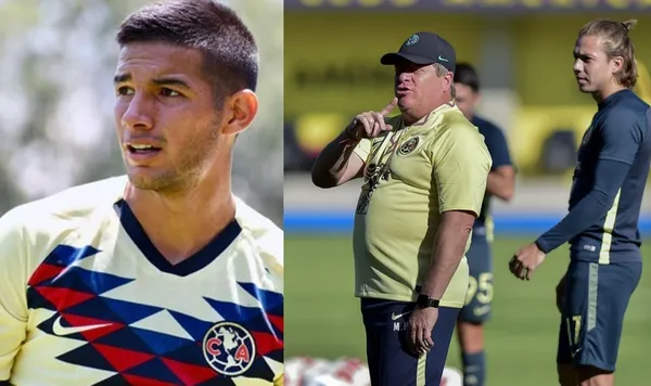 El entrenador de manera increíble regresa al tema de los becados. Esta vez Chucho López, un jugador que no ha dado la talla y prefiere dejar en la banca a un futbolista de grandes condiciones.