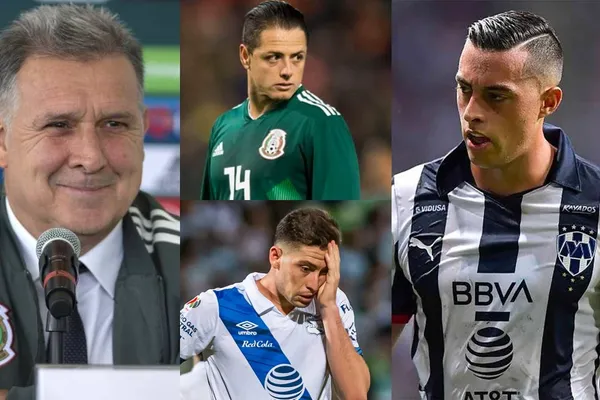 El entrenador de México, Gerardo Martino, habría fraguado todo para que Rogelio Funes Mori pueda ser convocado al Tri