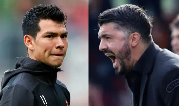 El entrenador de nuevo picó a Lozano en el Napoli. La relación que se maneja es tensa de acuerdo a medios italianos.