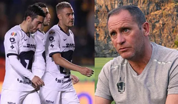 El entrenador de Pumas, Andrés Lillini, intentó explicar el por qué de la mala racha del equipo universitario.