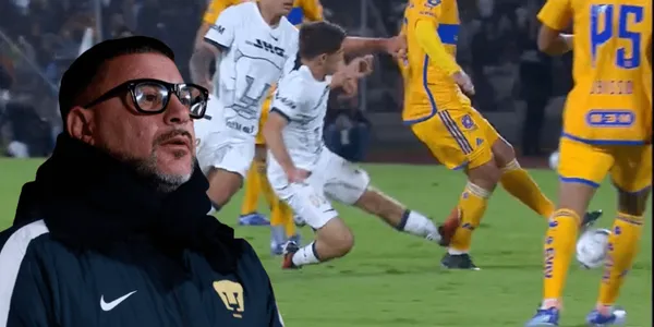 El entrenador de Pumas, Antonio Mohamed, tras la derrota de Pumas ante Tigres