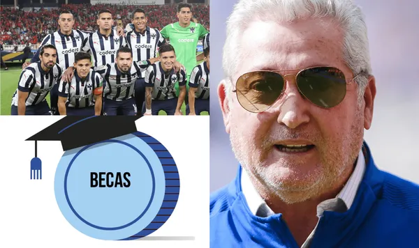El entrenador de Rayados no gusta de jugar con jóvenes pero insiste con un becado que no rinde