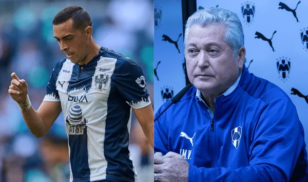 El entrenador de Rayados no prestó atención a dar una declaración respecto al desempeño del goleador del Monterrey